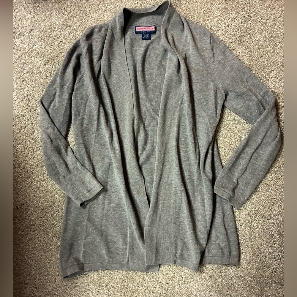 Vineyard Vines Gray Women's Cardigan